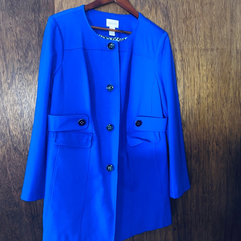 NWOT Chico’s Jacket SIZE 1-- LOWER PRICE